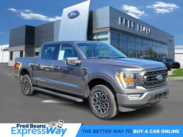 2021 Ford F-150 XLT