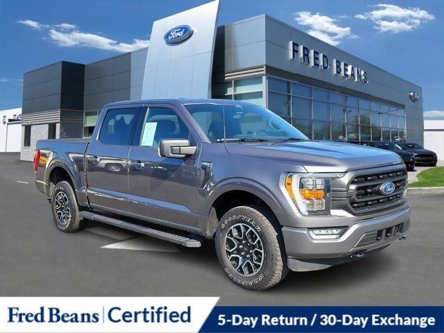 2021 Ford F-150 XLT