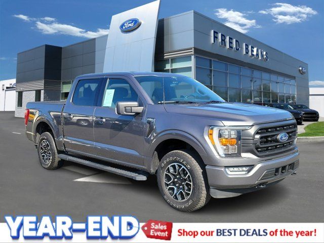 2021 Ford F-150 XLT