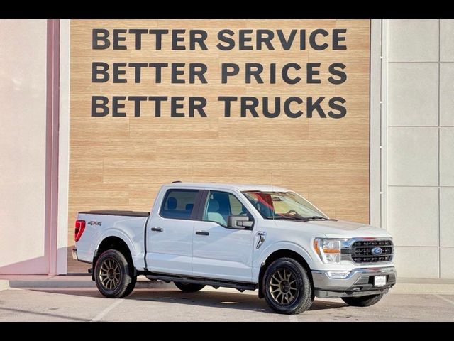 2021 Ford F-150 XLT