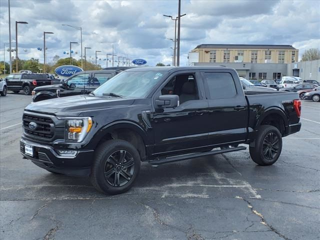 2021 Ford F-150 XLT