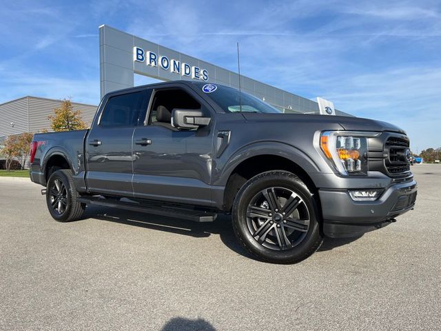 2021 Ford F-150 XLT