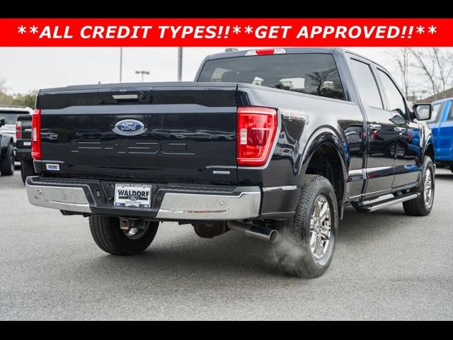 2021 Ford F-150 XLT