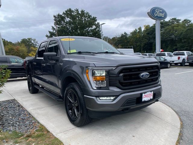 2021 Ford F-150 XLT