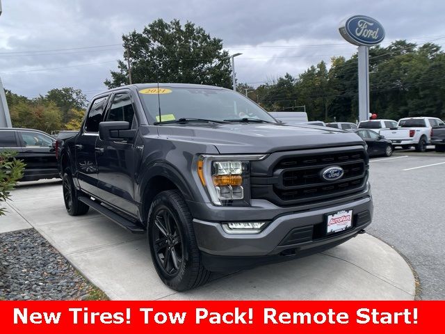 2021 Ford F-150 XLT