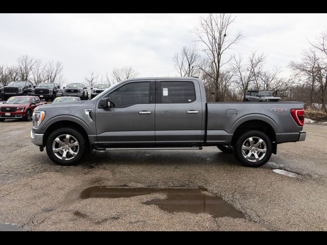 2021 Ford F-150 XLT