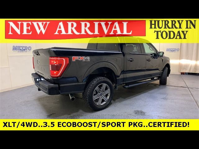 2021 Ford F-150 XLT