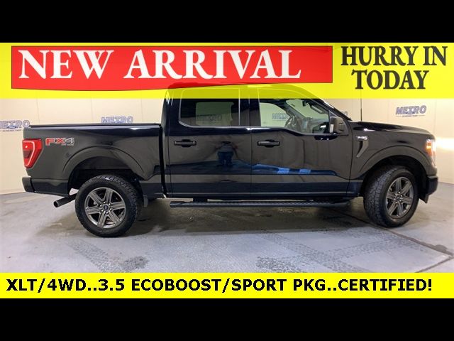 2021 Ford F-150 XLT