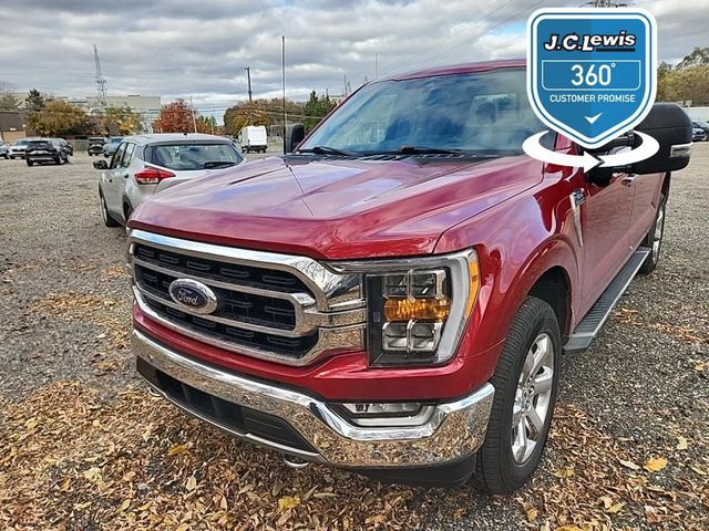 2021 Ford F-150 XLT