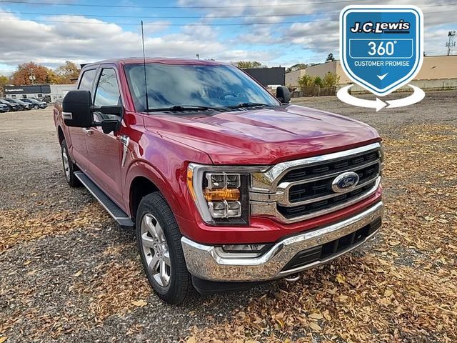 2021 Ford F-150 XLT