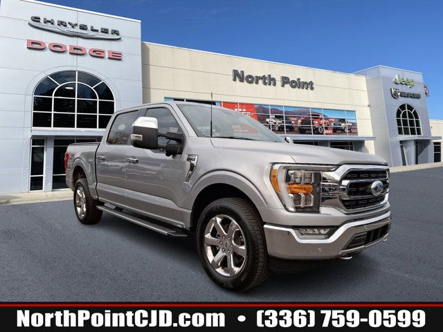 2021 Ford F-150 XLT