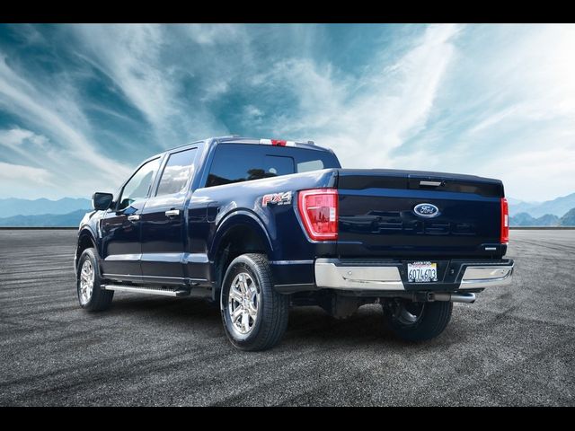 2021 Ford F-150 XLT