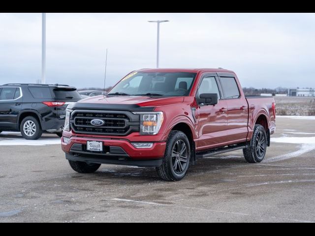 2021 Ford F-150 XLT