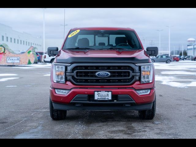 2021 Ford F-150 XLT