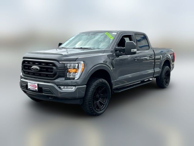 2021 Ford F-150 XLT