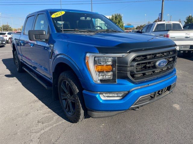 2021 Ford F-150 XLT