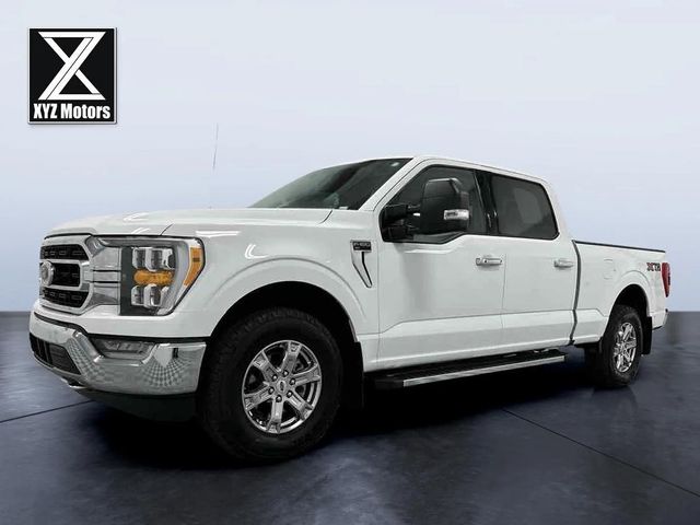 2021 Ford F-150 XLT