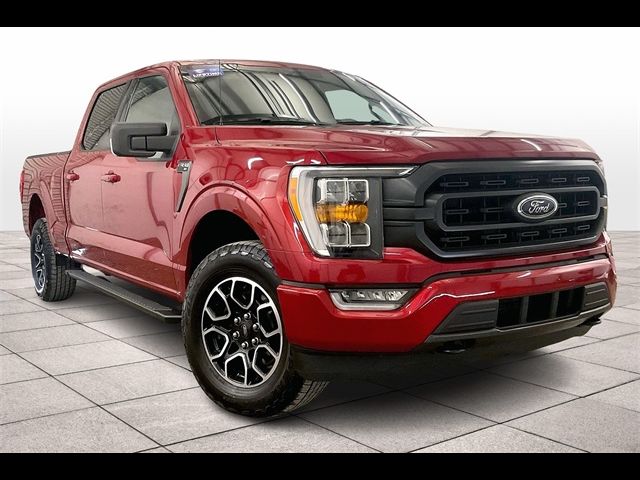 2021 Ford F-150 XLT