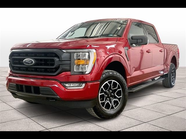 2021 Ford F-150 XLT