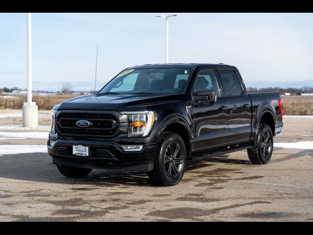 2021 Ford F-150 XLT