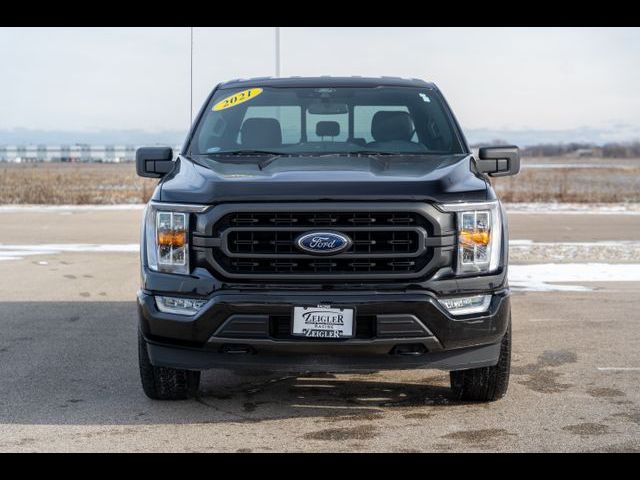 2021 Ford F-150 XLT