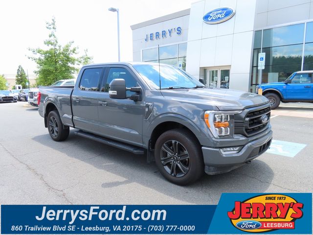 2021 Ford F-150 XLT