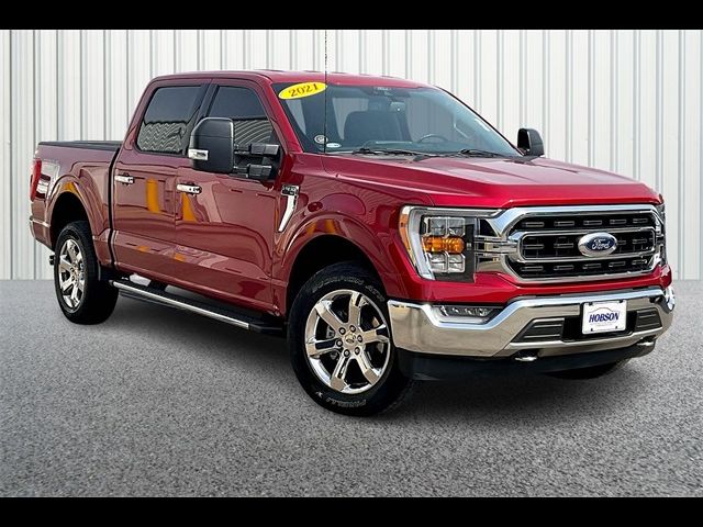 2021 Ford F-150 XLT