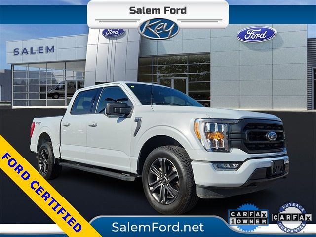 2021 Ford F-150 XLT