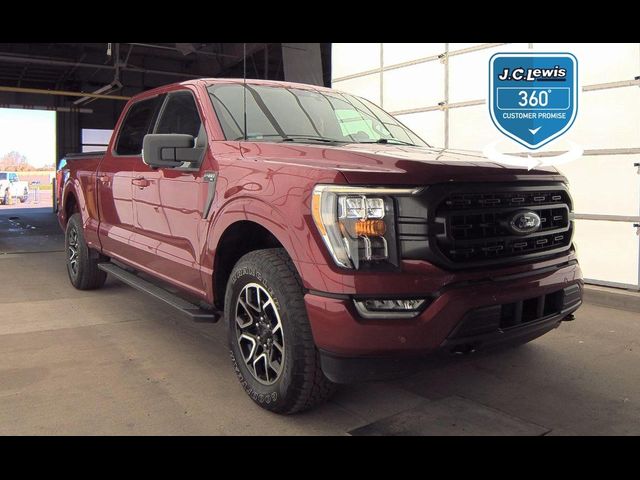 2021 Ford F-150 XLT