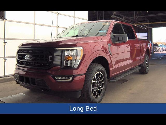 2021 Ford F-150 XLT