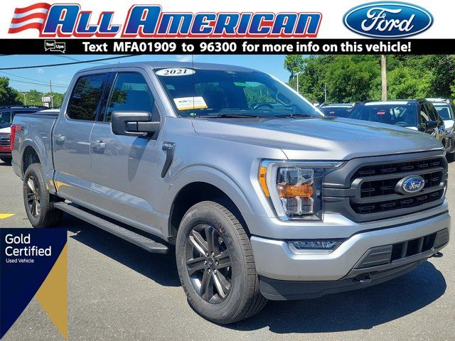 2021 Ford F-150 XLT