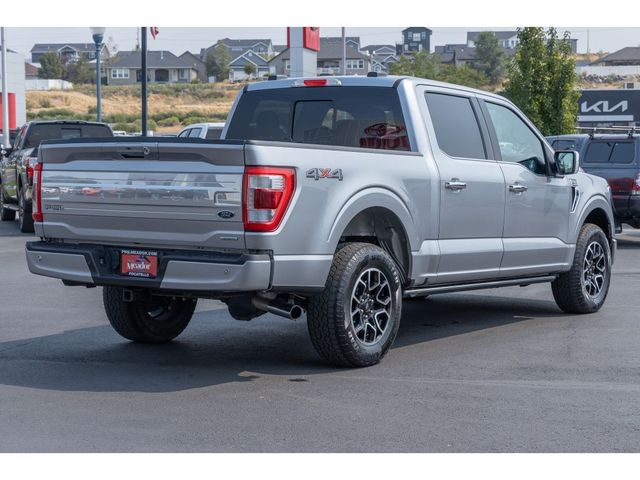 2021 Ford F-150 Platinum