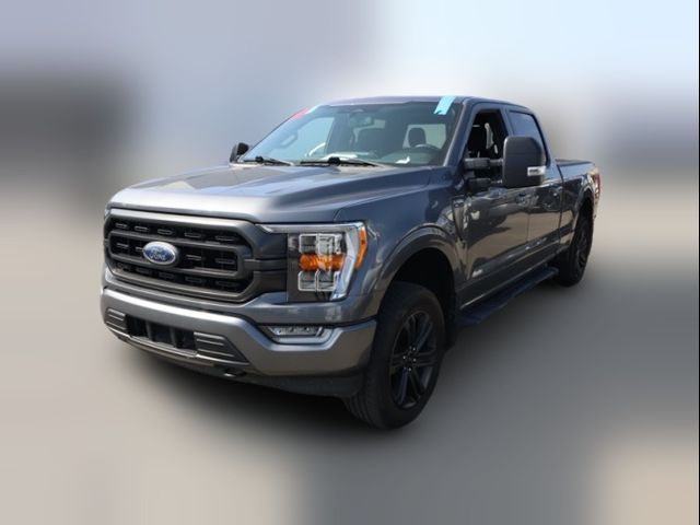 2021 Ford F-150 XLT