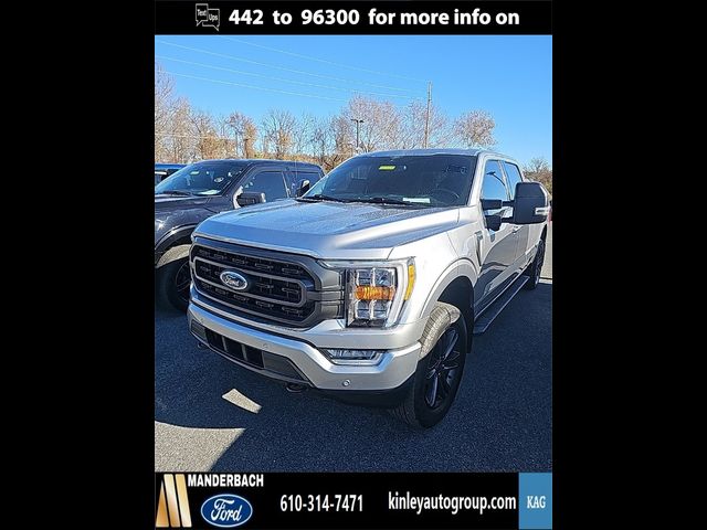 2021 Ford F-150 XLT