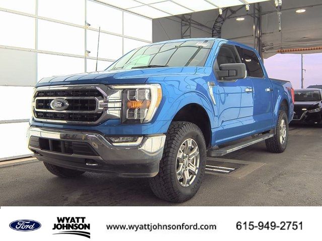 2021 Ford F-150 XLT