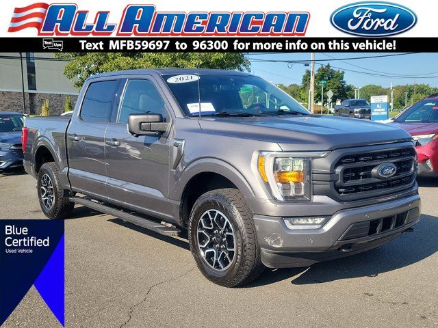 2021 Ford F-150 XLT