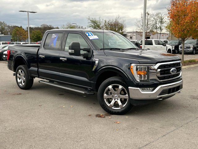 2021 Ford F-150 XLT