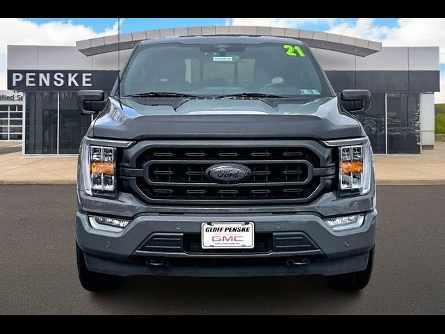 2021 Ford F-150 XLT