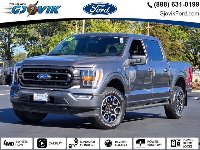 2021 Ford F-150 XLT