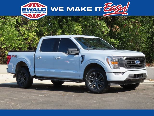 2021 Ford F-150 XLT