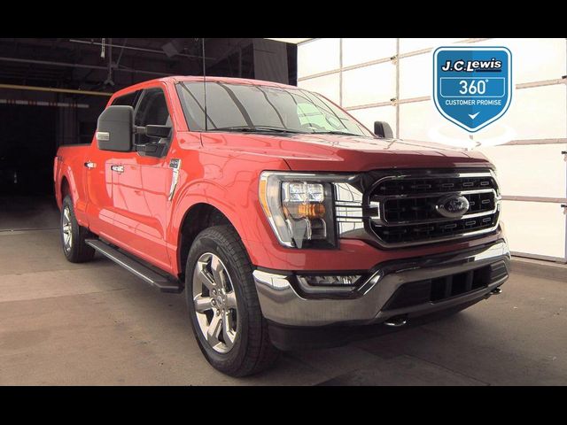 2021 Ford F-150 XLT