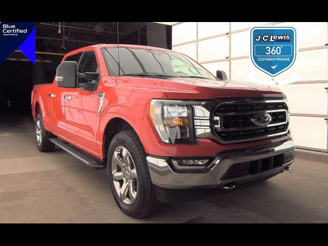 2021 Ford F-150 XLT