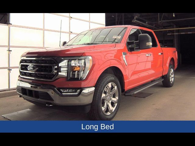 2021 Ford F-150 XLT