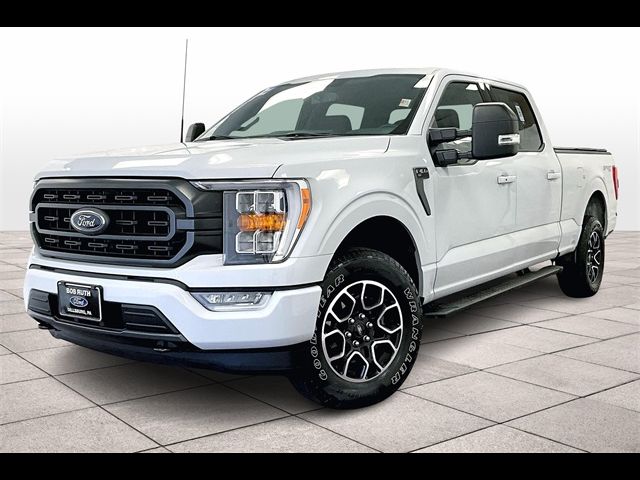 2021 Ford F-150 XLT