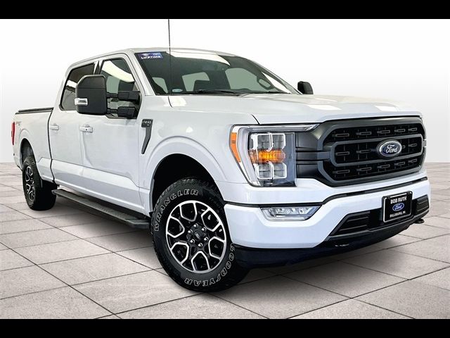 2021 Ford F-150 XLT