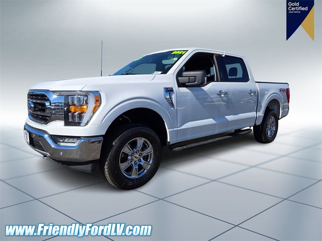 2021 Ford F-150 XLT