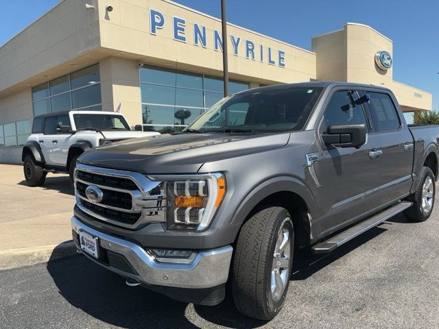 2021 Ford F-150 XLT