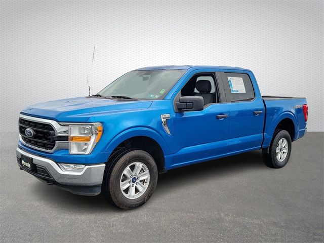 2021 Ford F-150 XLT