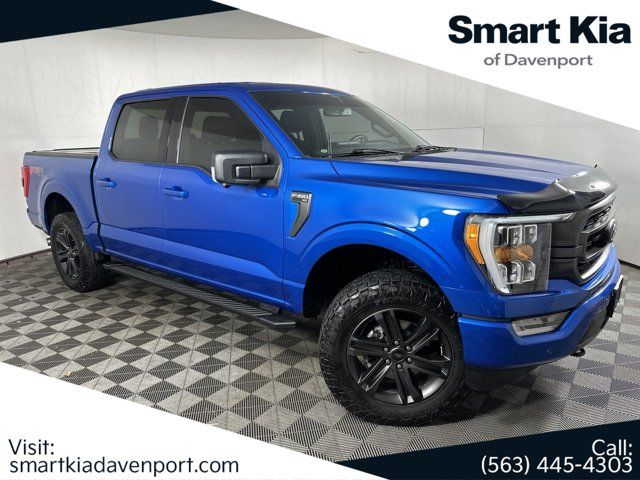 2021 Ford F-150 XLT