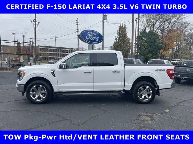 2021 Ford F-150 Lariat